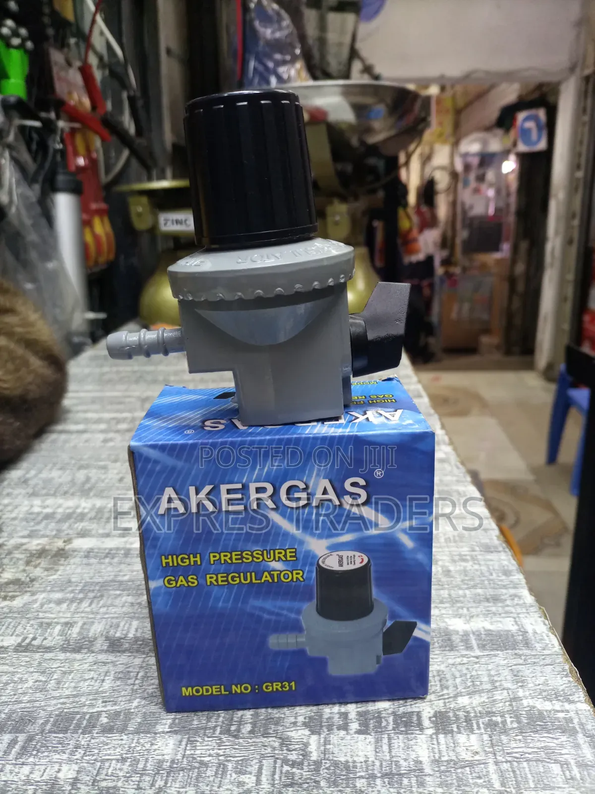Gas Regulator