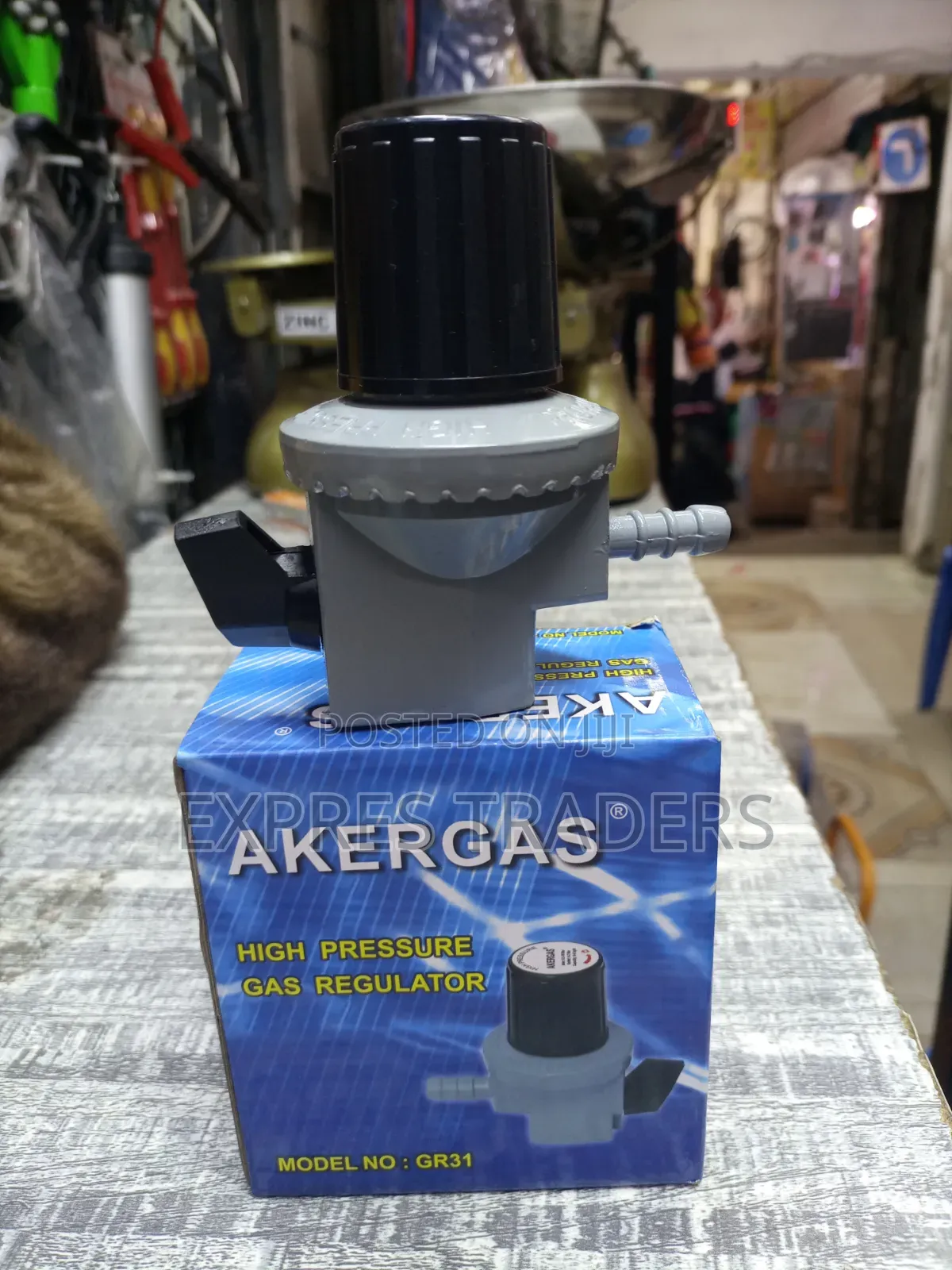 Gas Regulator