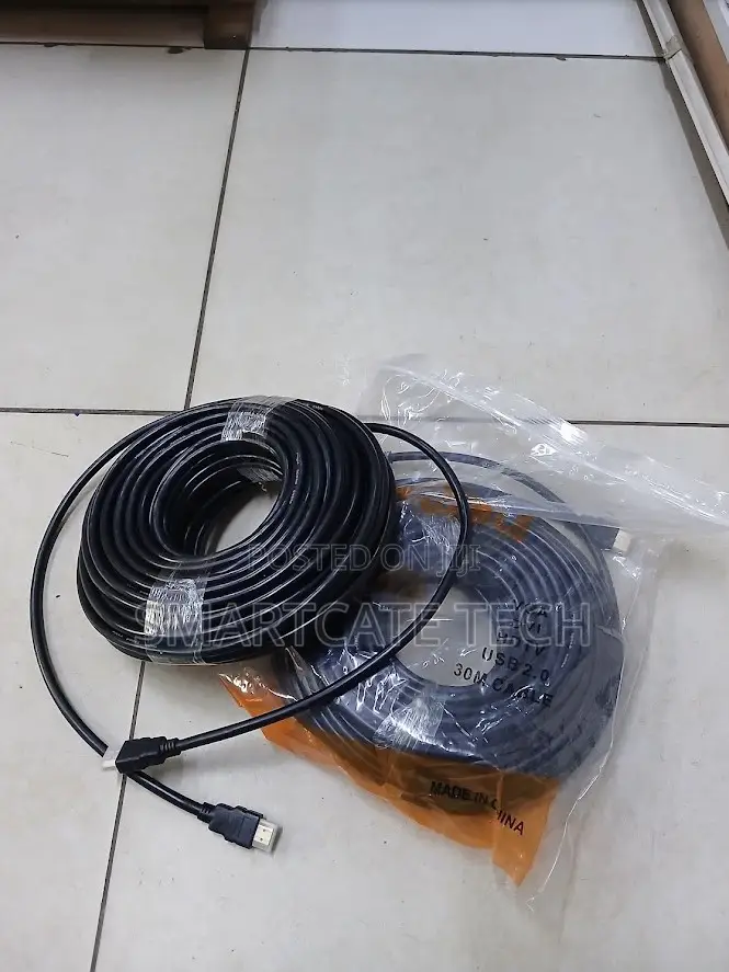 30M 1080P HDMI Cable High Quality Supporting Clear Full HD Video