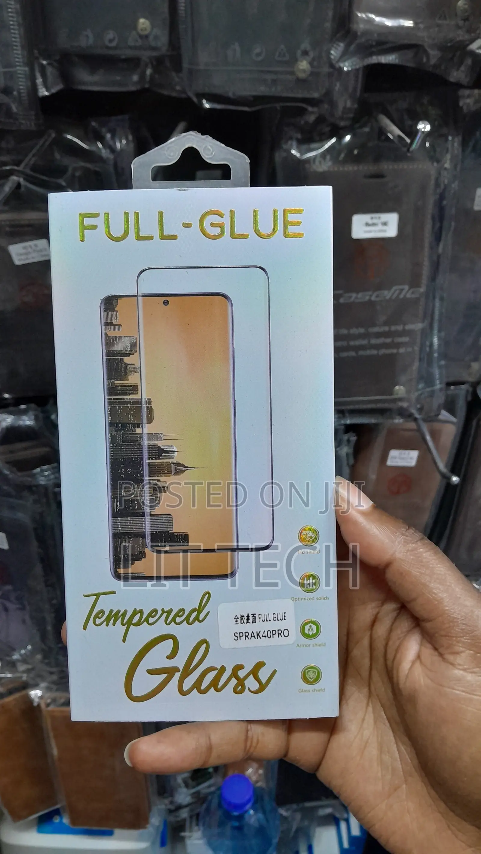 Tecno Spark 40 Pro Screen Protector
