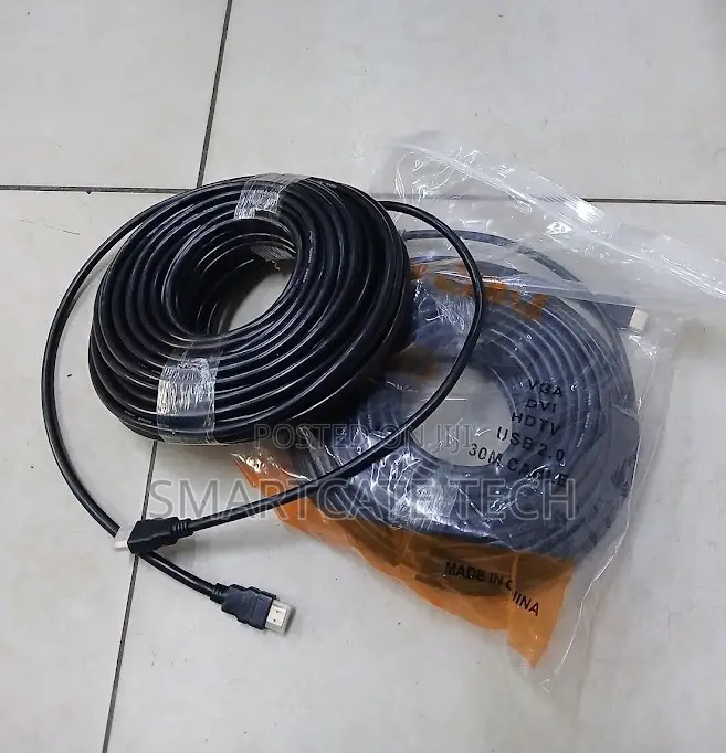30M 1080P HDMI Cable High Quality for Clear HD Audio and Video