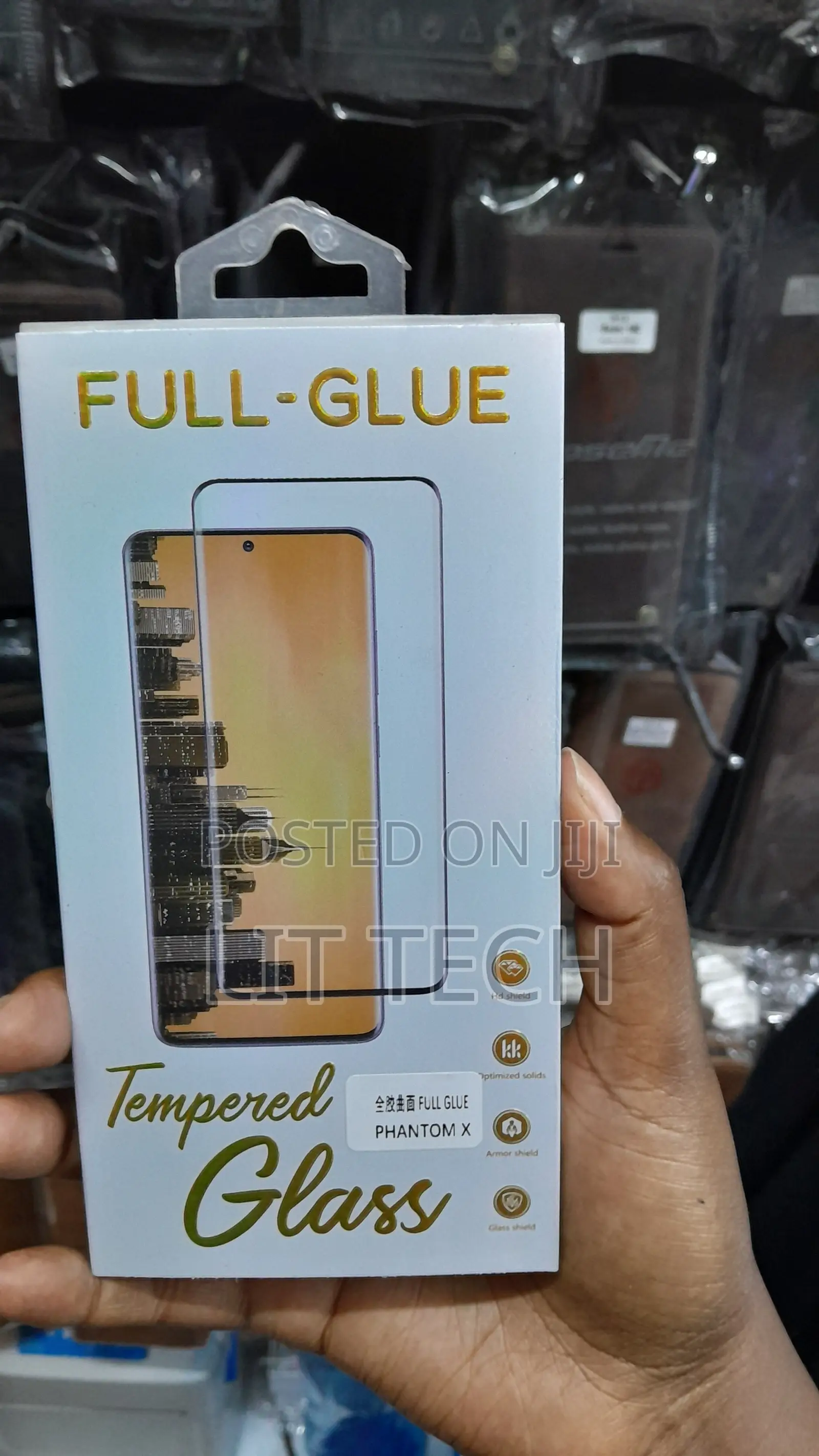 Tecno Phantom X, Phantom X2 Screen Protector