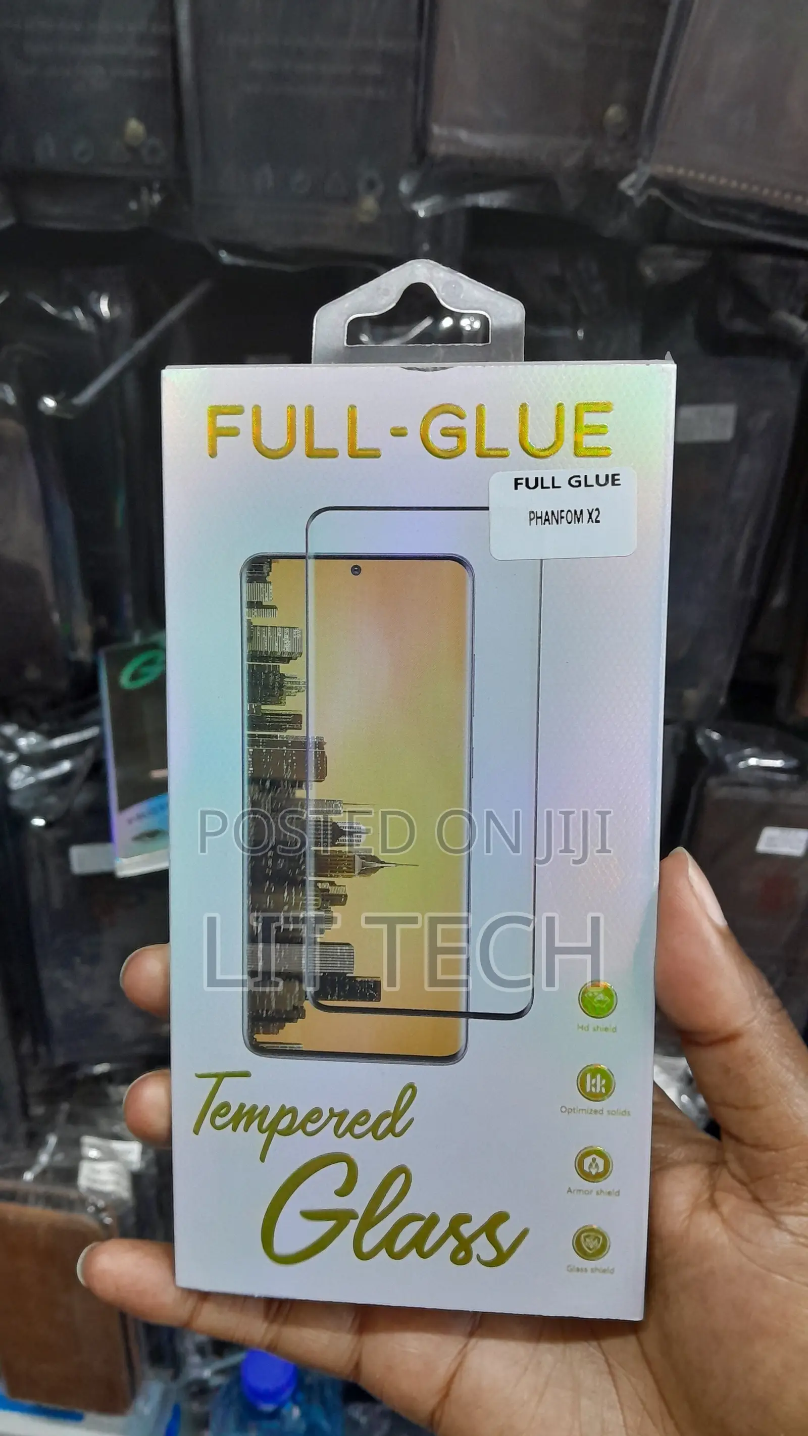 Tecno Phantom X, Phantom X2 Screen Protector