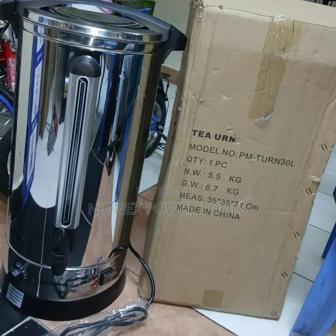 Premier PM-TURN30L Electric Tea Urn