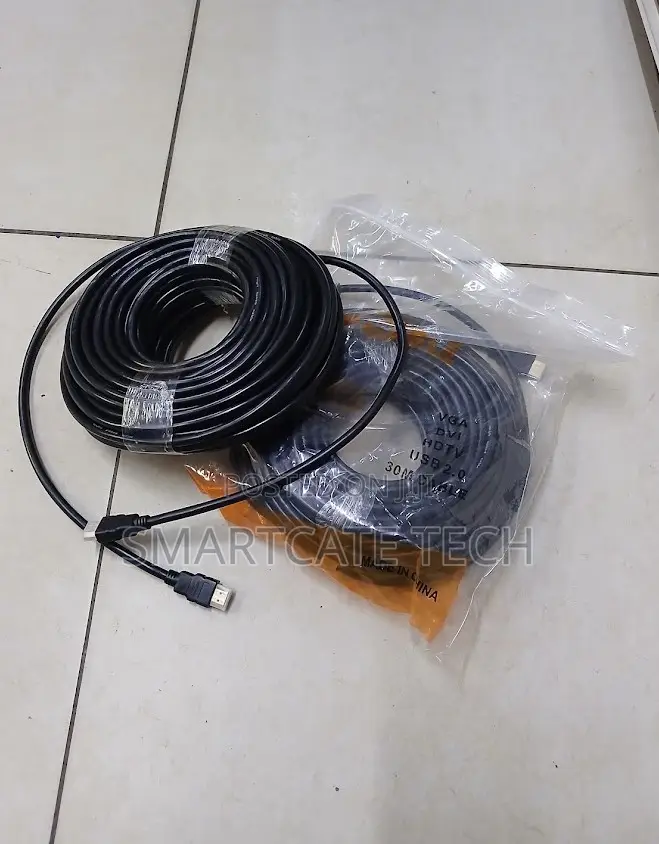 30M 1080P HDMI Cable High Quality for Gaming and Movies