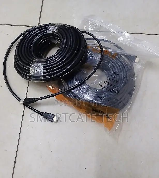 30M 1080P HDMI Cable High Quality for Laptop and Television