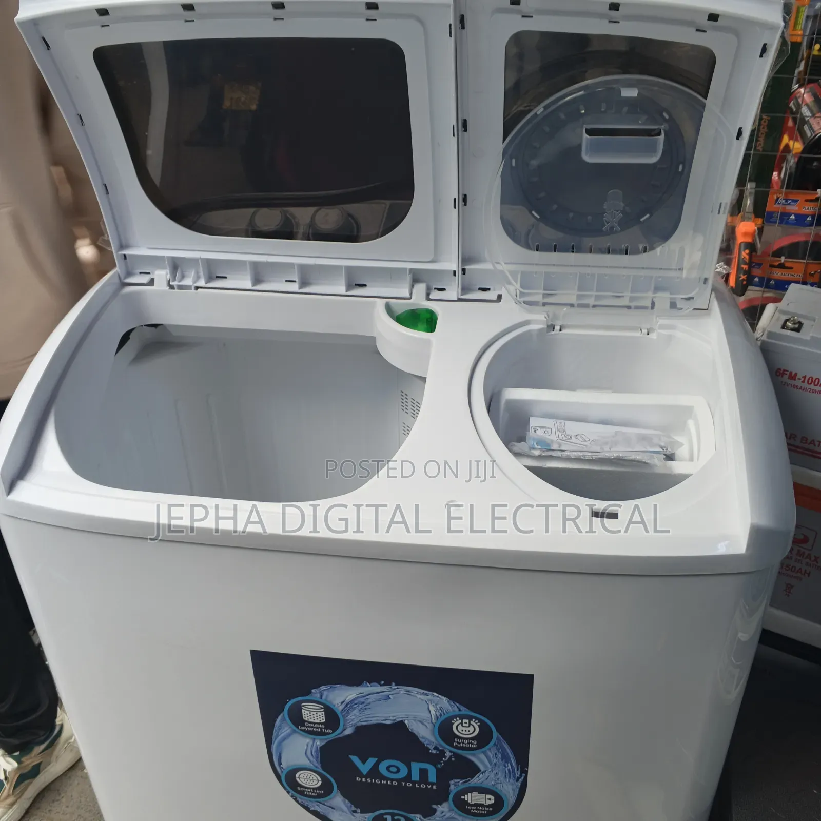 13kgs Top Load Washing Machine