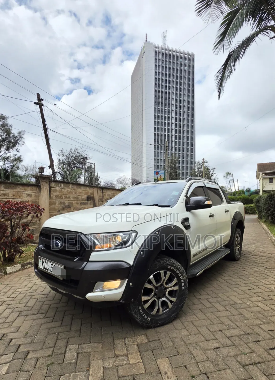 Ford Ranger Wildtrak 2016 White