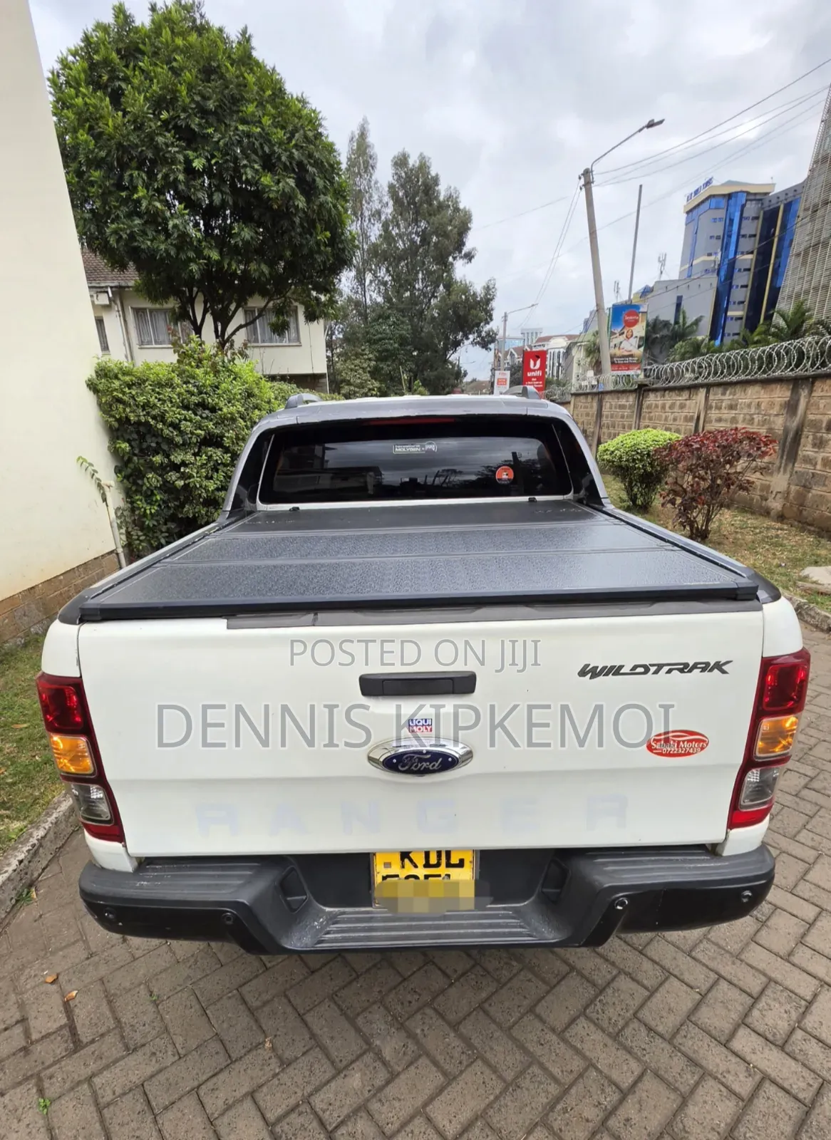 Ford Ranger Wildtrak 2016 White