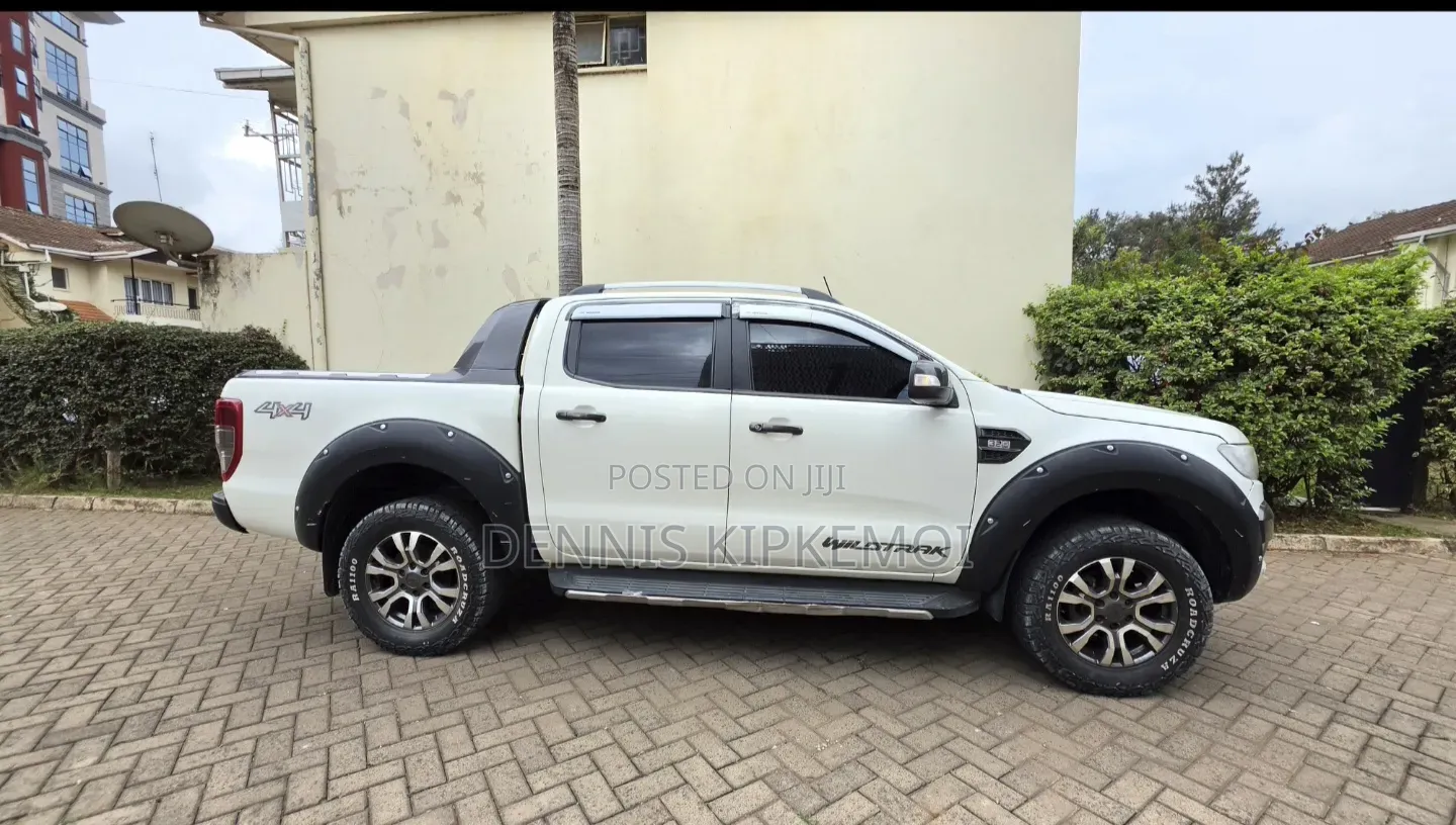 Ford Ranger Wildtrak 2016 White