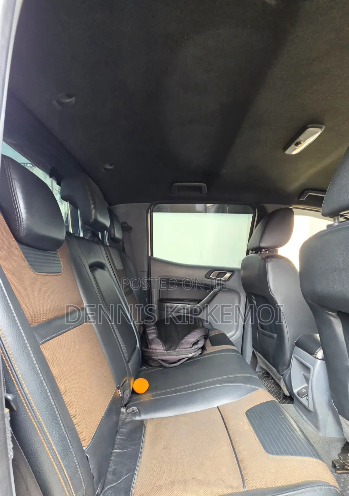 Ford Ranger Wildtrak 2016 White