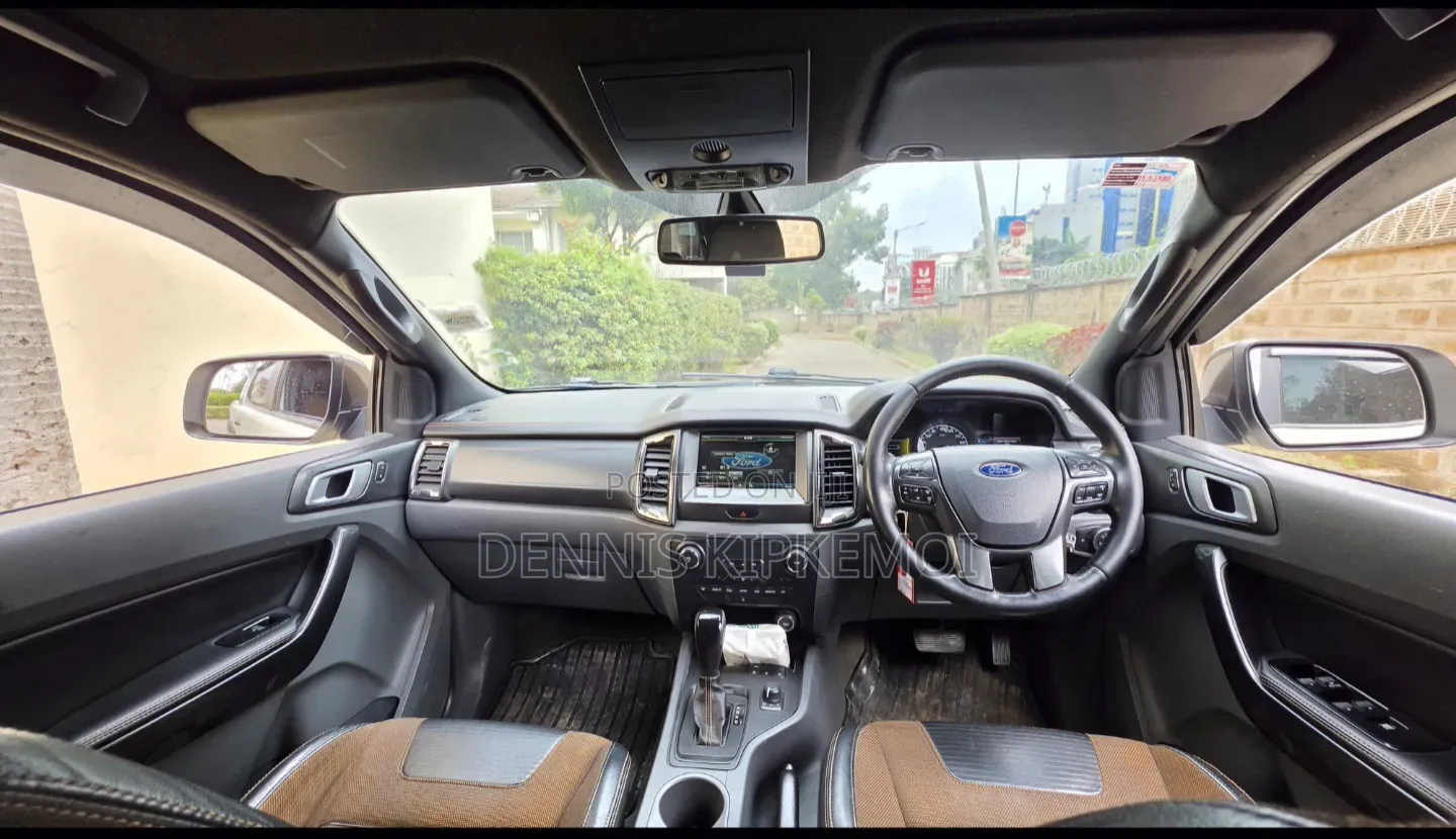 Ford Ranger Wildtrak 2016 White
