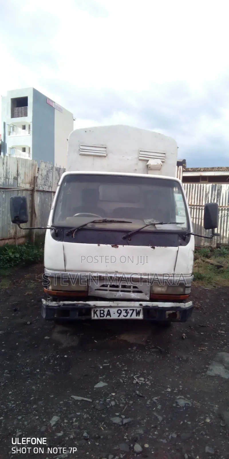 Mitsubishi Canter