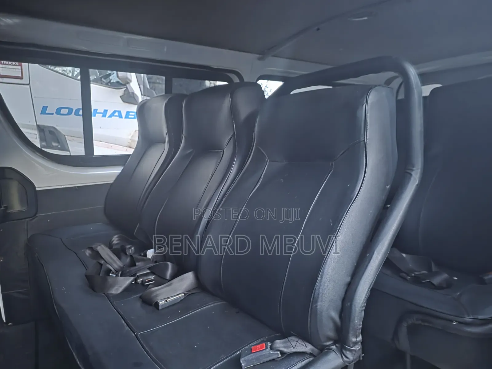 Toyota HiAce 2014 White