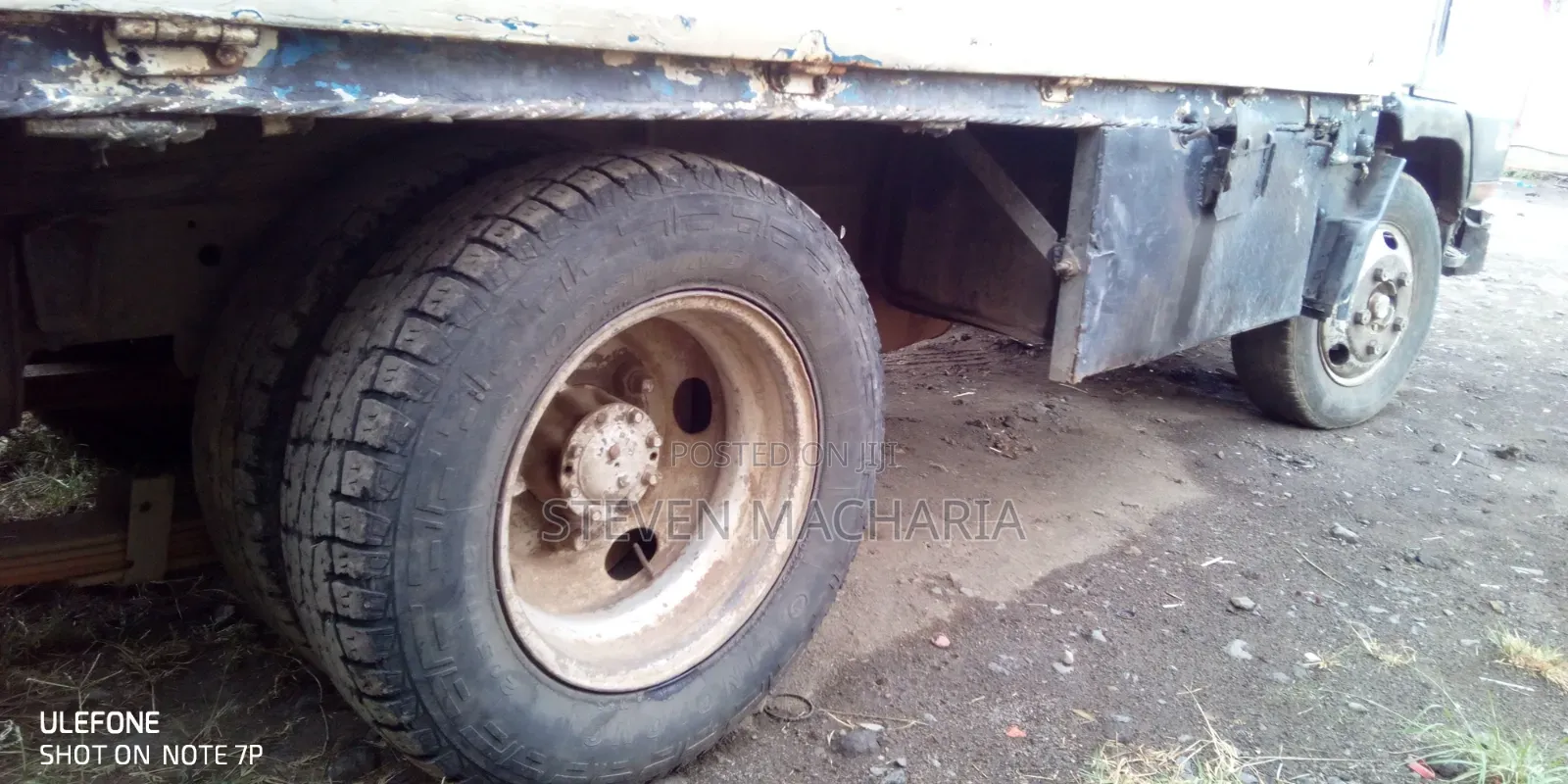 Mitsubishi Canter