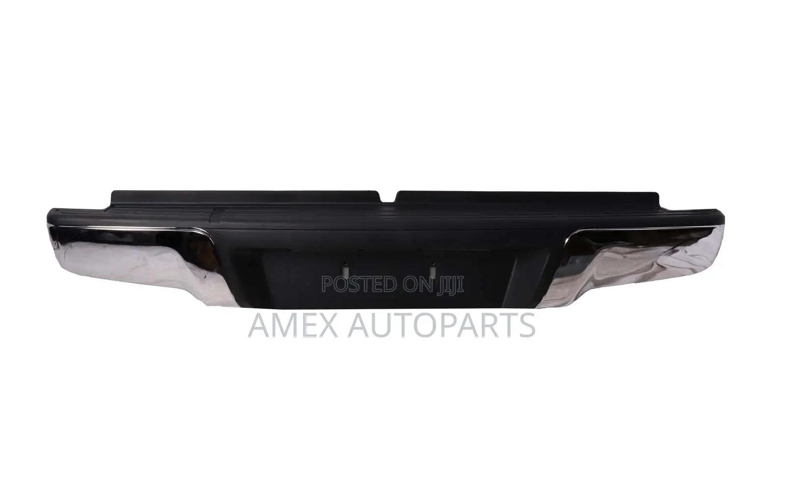 Rear Bumper Isuzu DMax 2013 Onwards Chrome