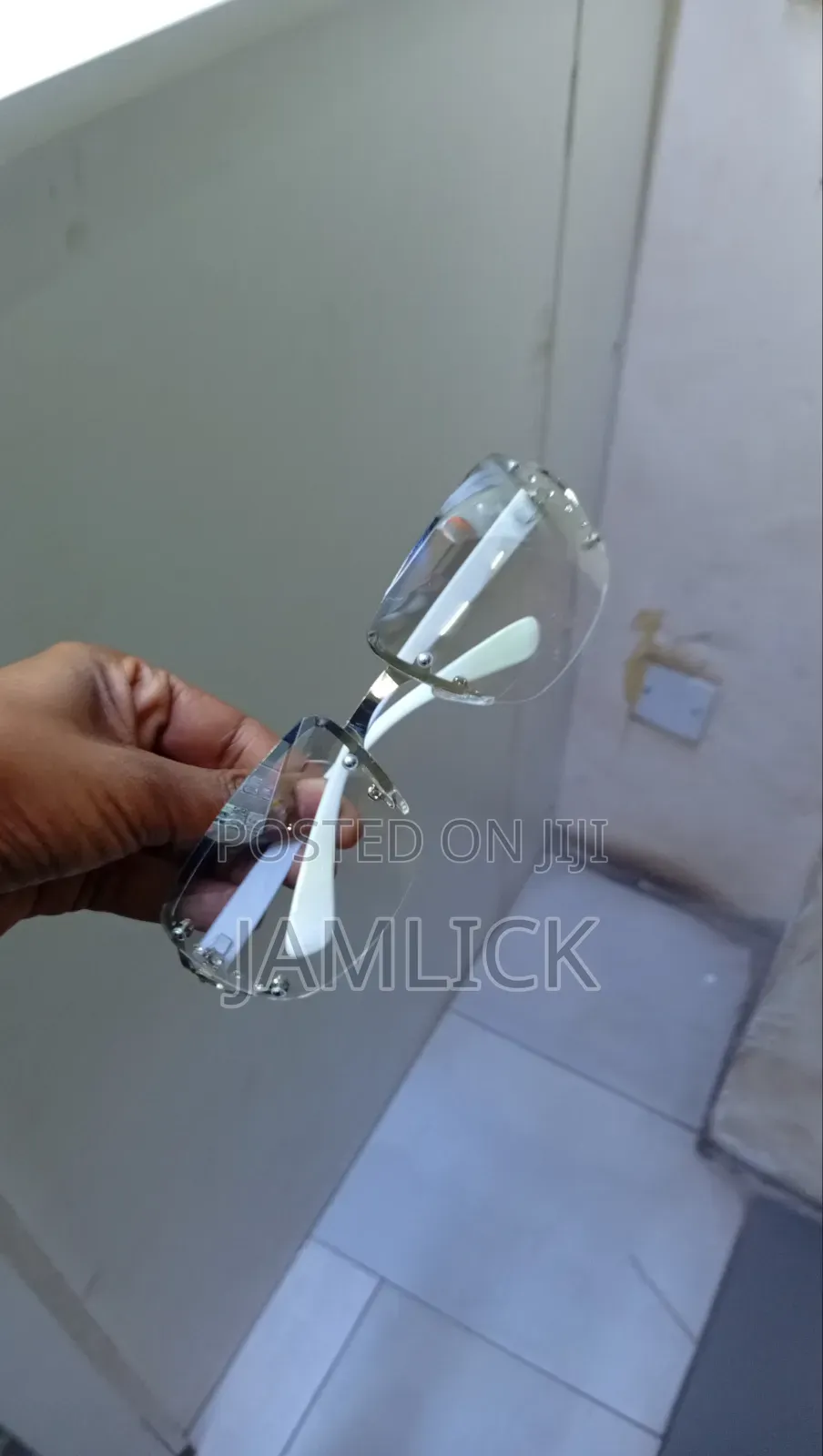 Clear Women’s Sun Glasses