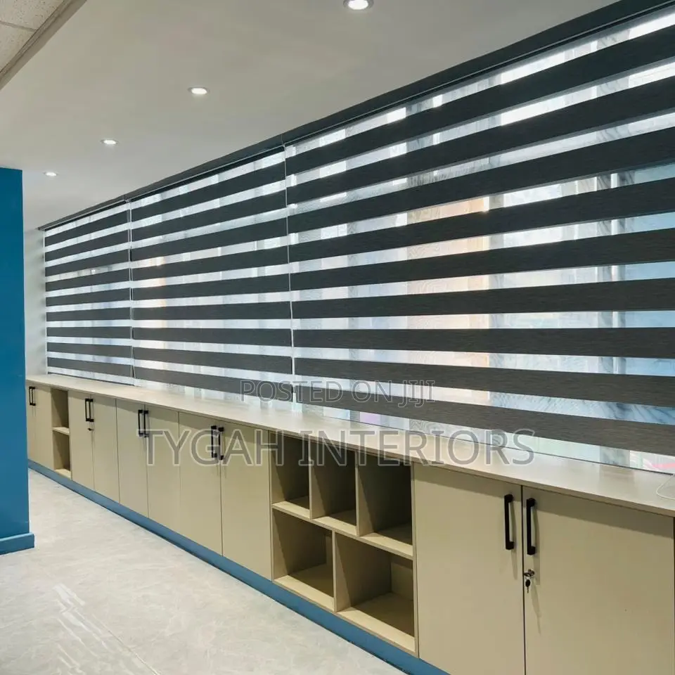 Roller Zebra Blinds – Complete Supply and Installation