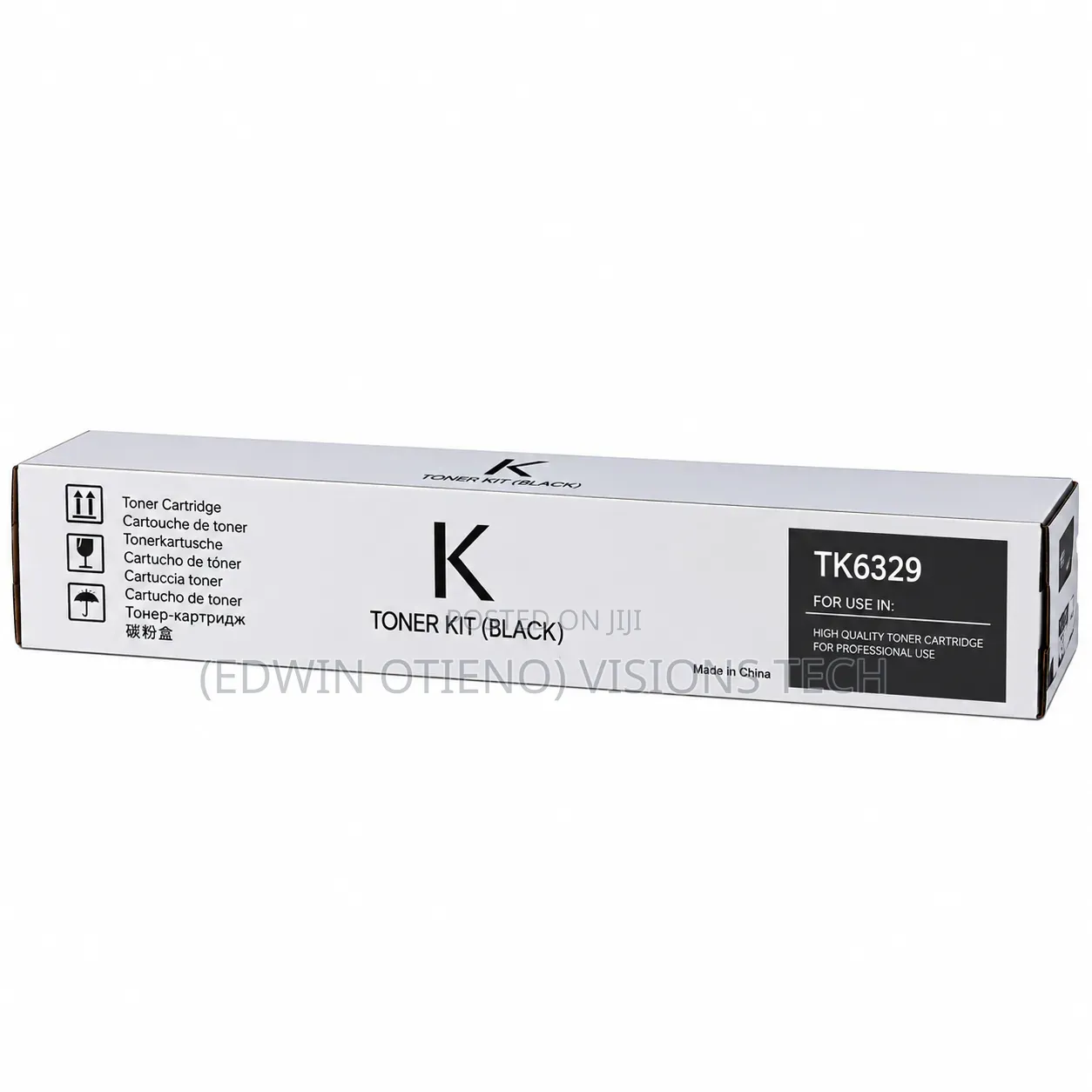 Kyocera Yield Toner Cartridge - TK6329