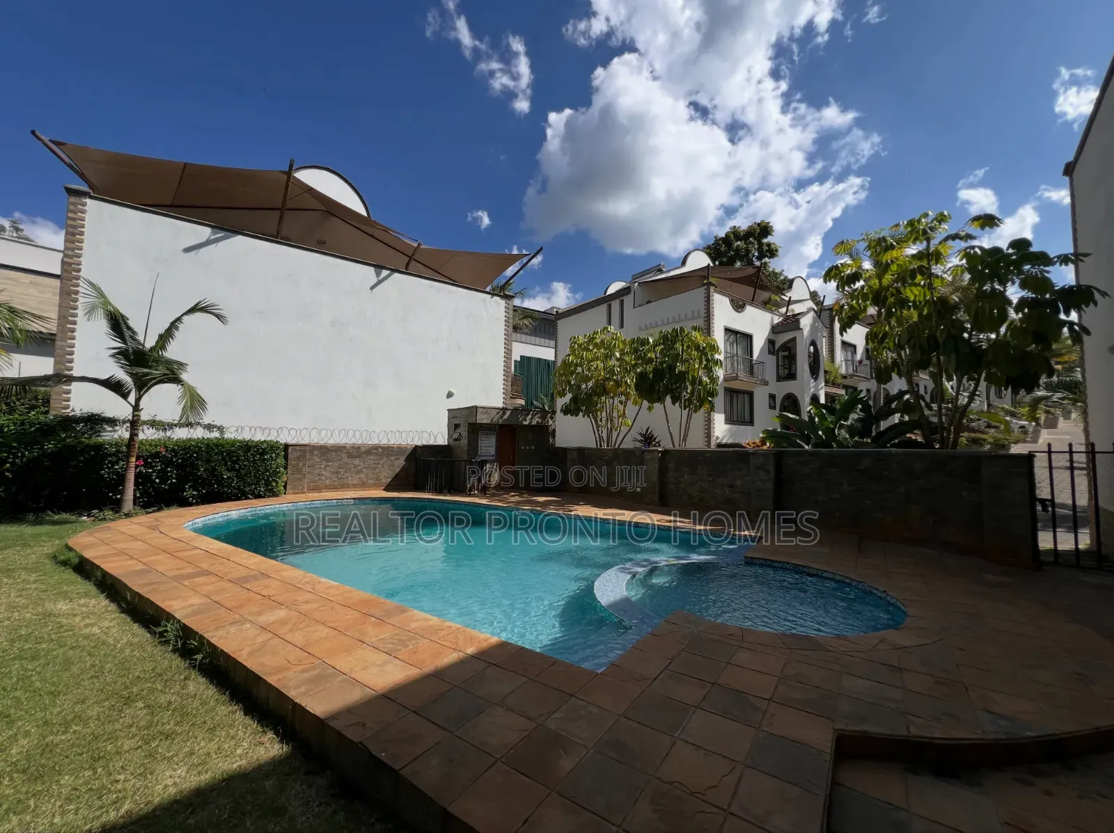 4bdrm Townhouse / Terrace in Westlands, Raphta Road Area for rent