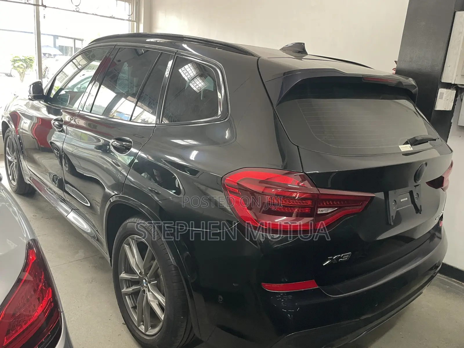 BMW X3 2019 Black