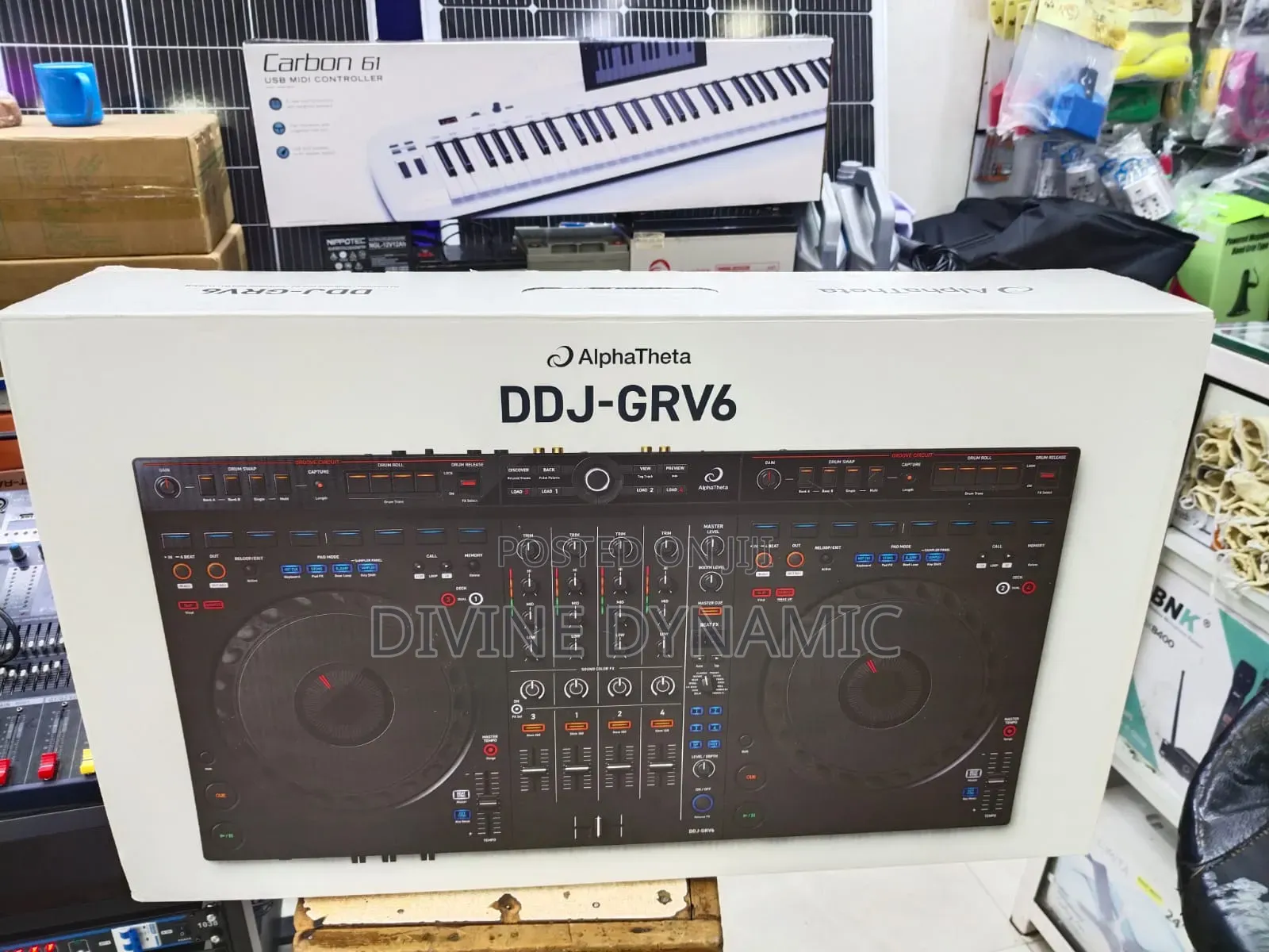 DDJ_GRV6 Mixing Machine