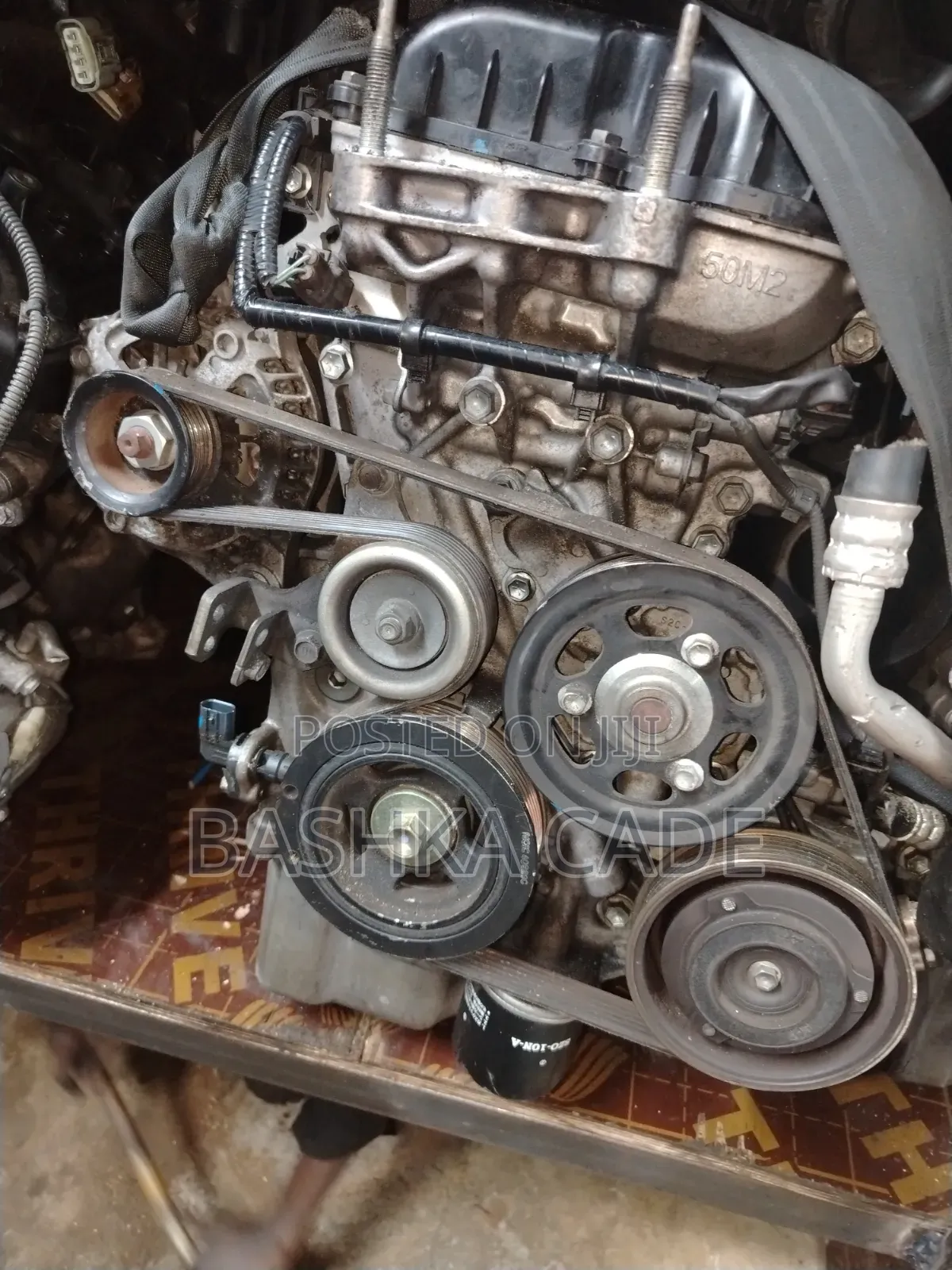 Wagon R Engine Complete 2013