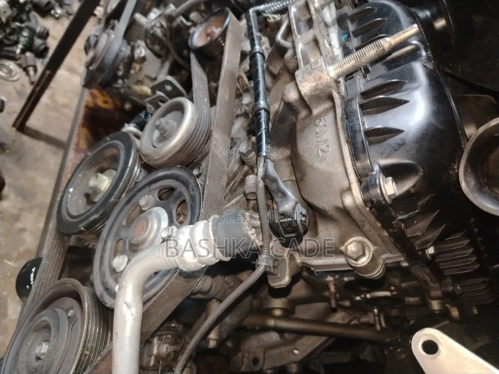 Wagon R Engine Complete 2013