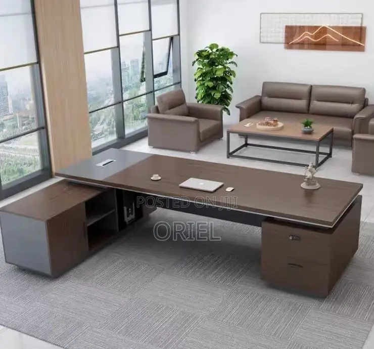 1800MM Executive Office Desk : Executive Office Workstation Table