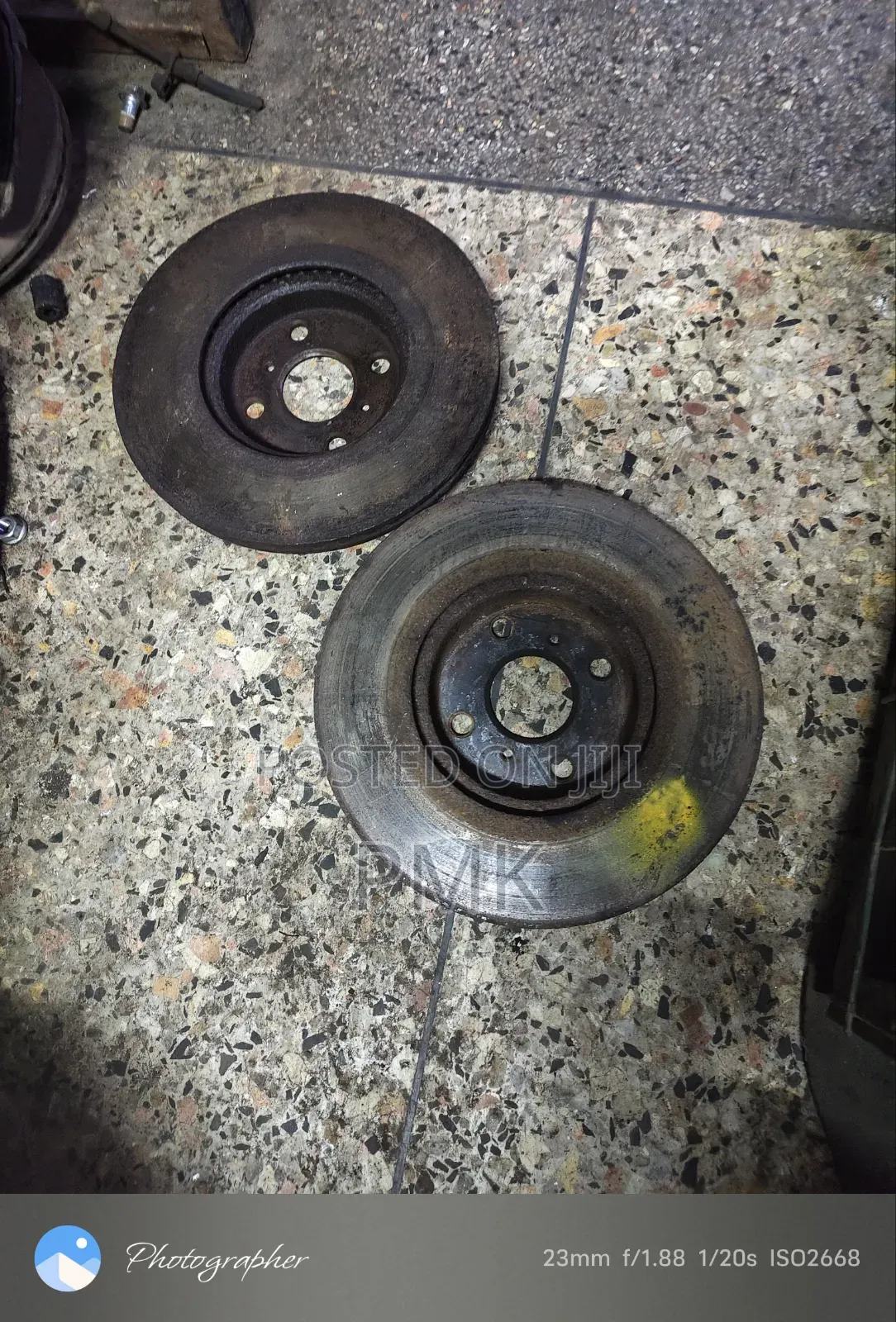 Toyota Fielder Break Disc