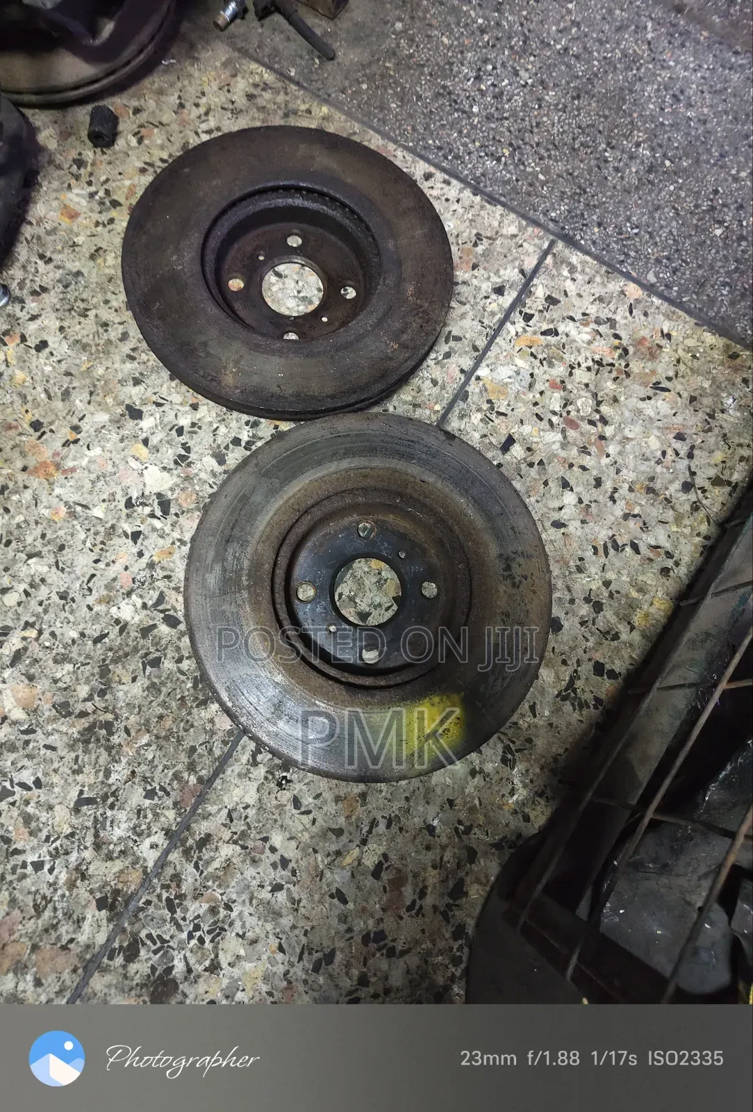 Toyota Fielder Break Disc