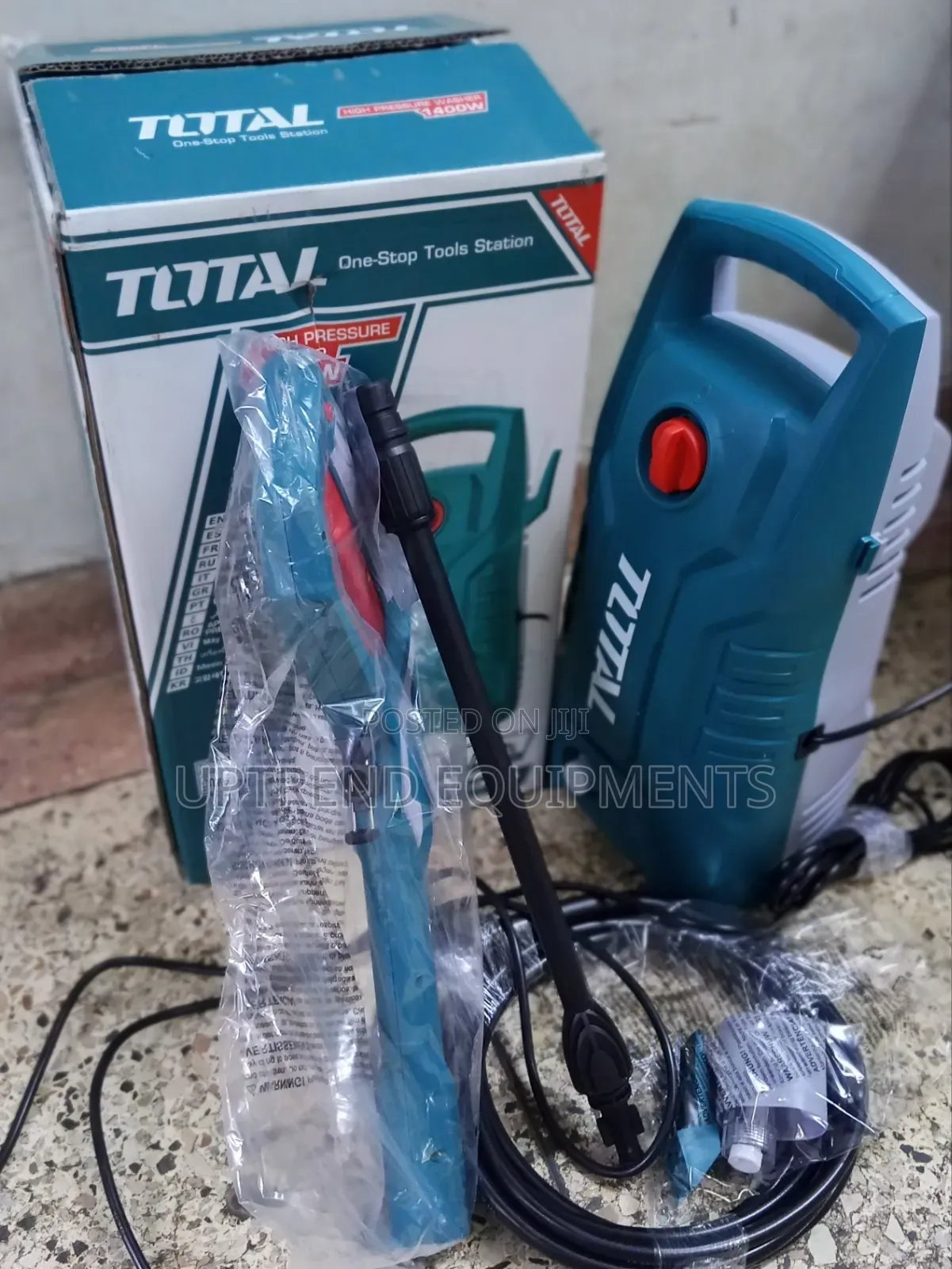 Total High Pressure Washer