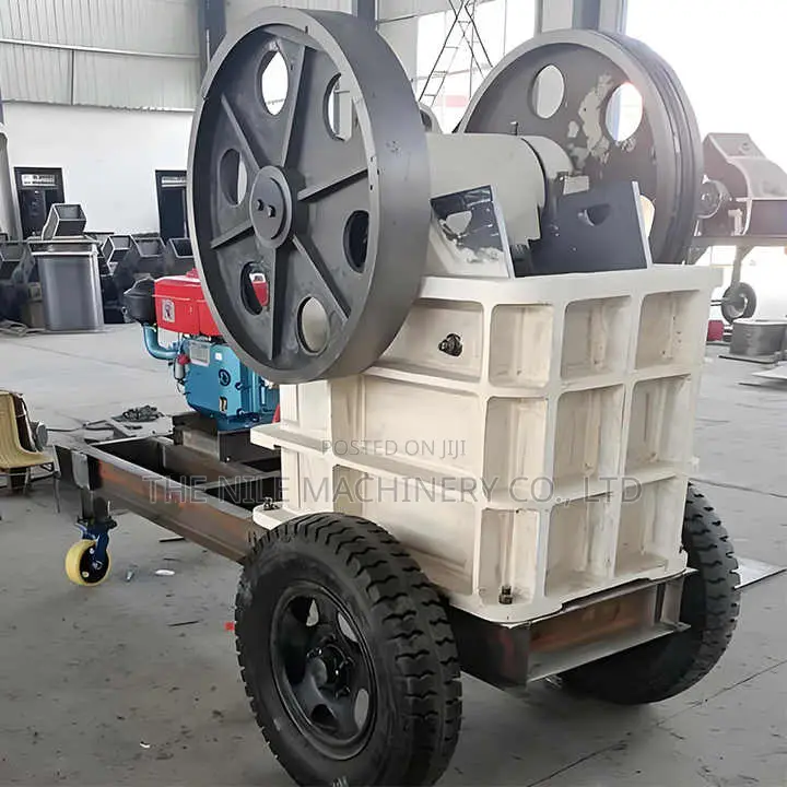 Hot Selling Mobile Jaw Crushers PE150X250 Diesel Jaw Crusher