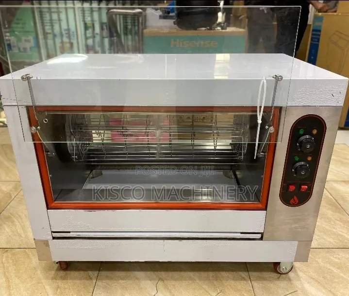 Euromax Electric Chicken Rotisserie/Commercial Rotisserie