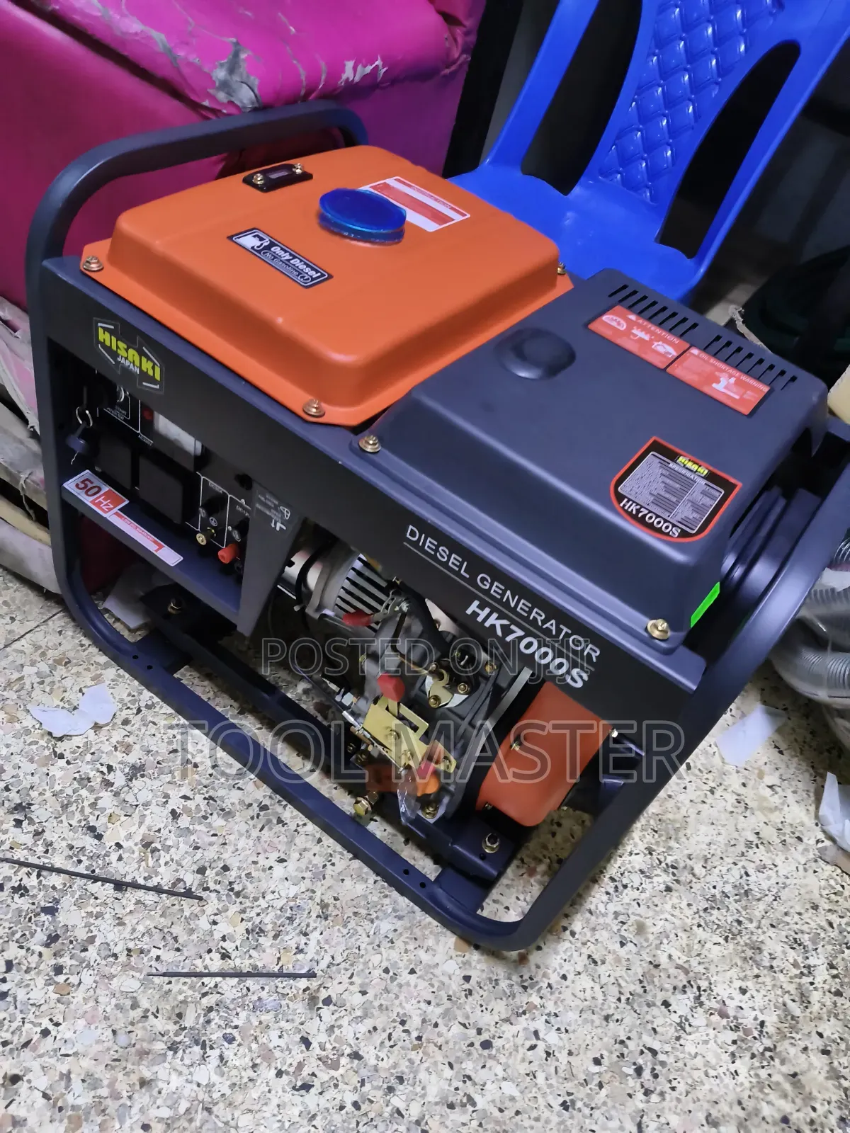 Hisaki 16hp Diseal Generator/Quality Diseal Electric Generator 16hp