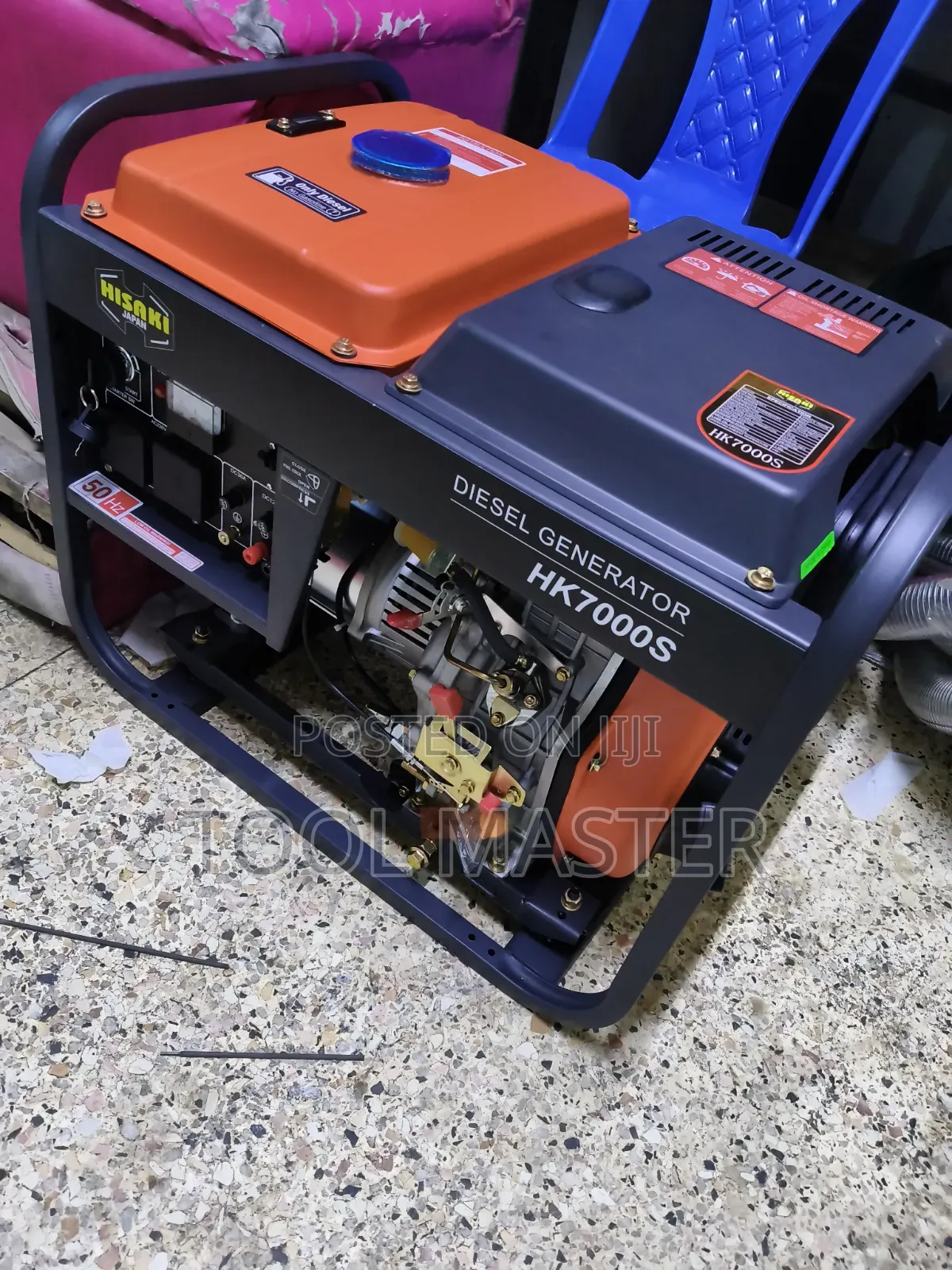 Hisaki 16hp Diseal Generator/Quality Diseal Electric Generator 16hp
