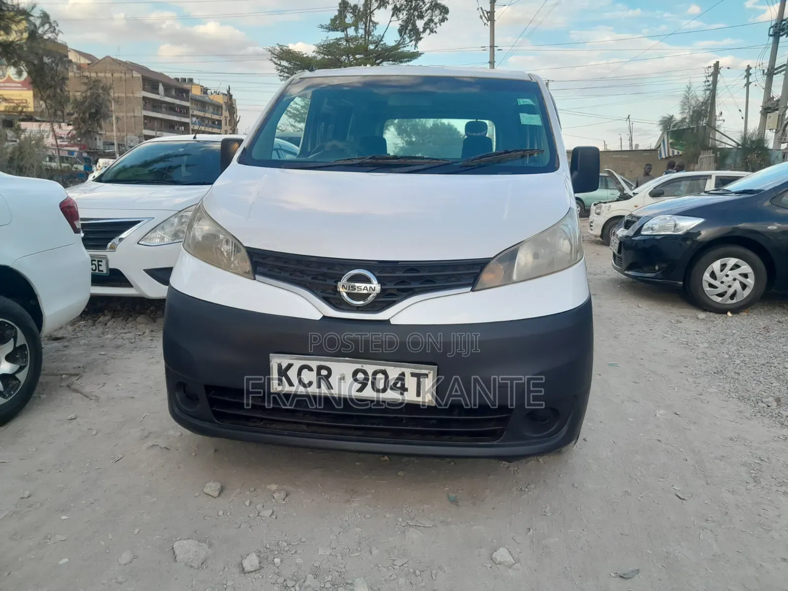 Nissan NV200 2012 White