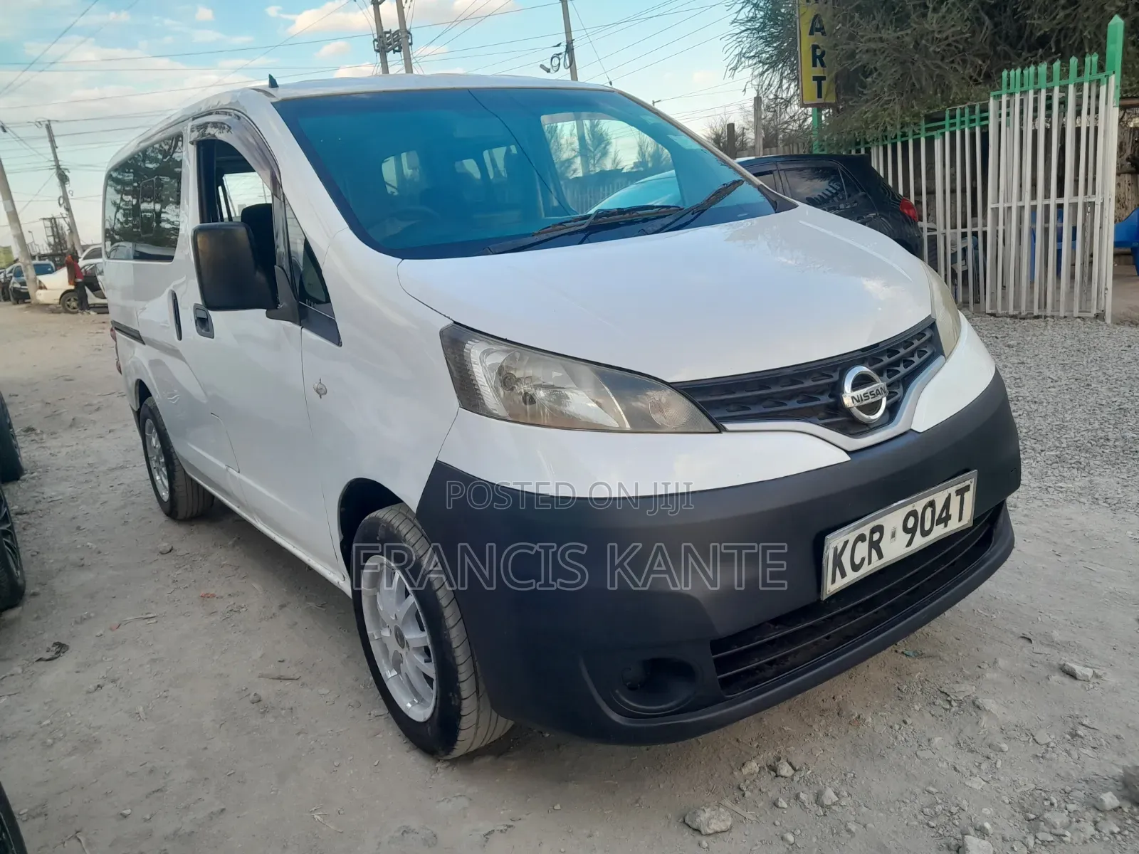 Nissan NV200 2012 White