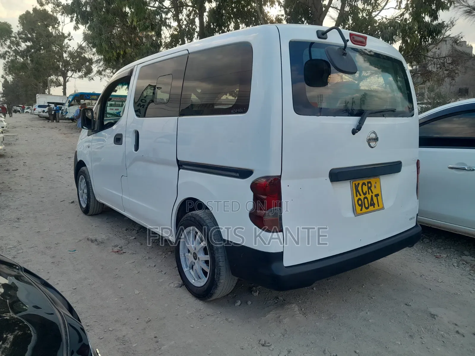 Nissan NV200 2012 White