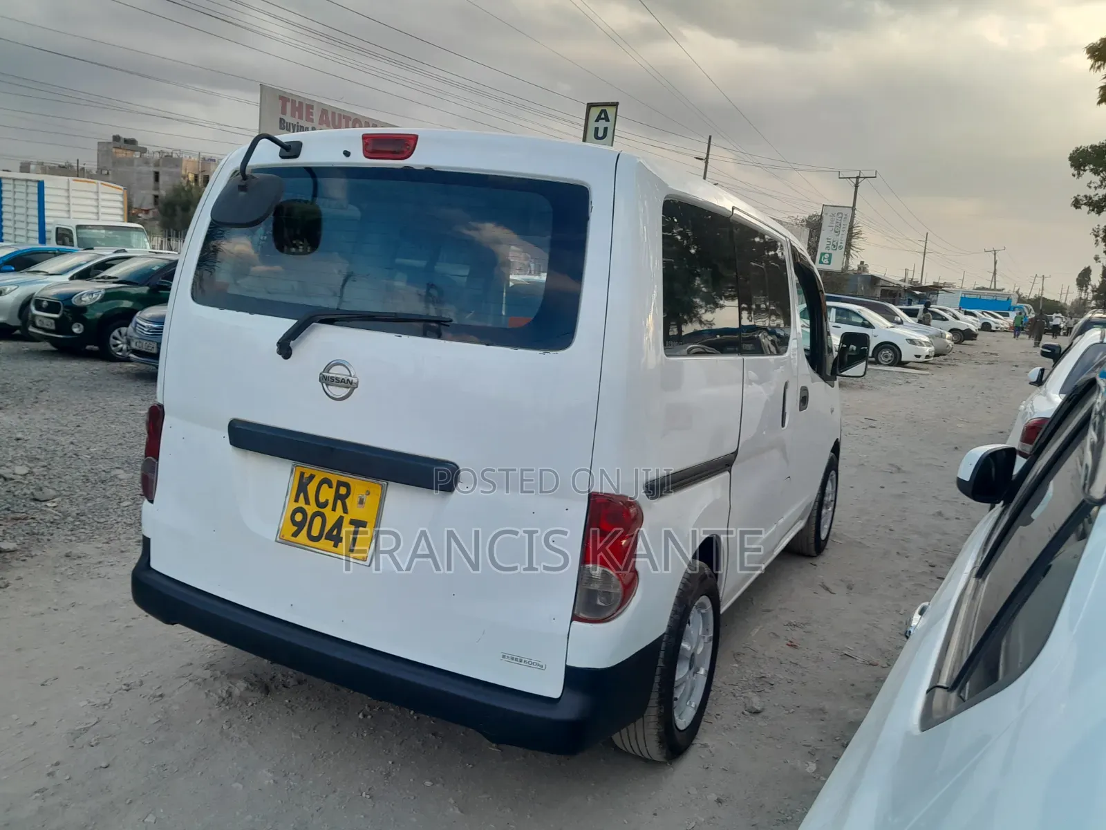 Nissan NV200 2012 White