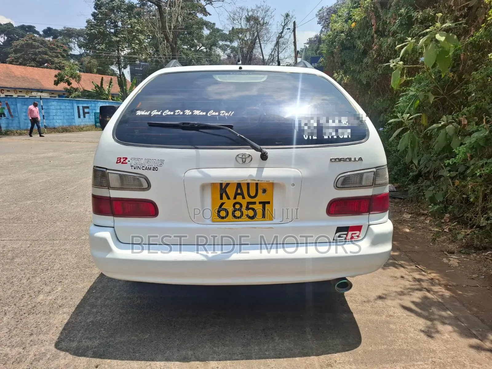 Toyota Corolla G-Touring 1998 White