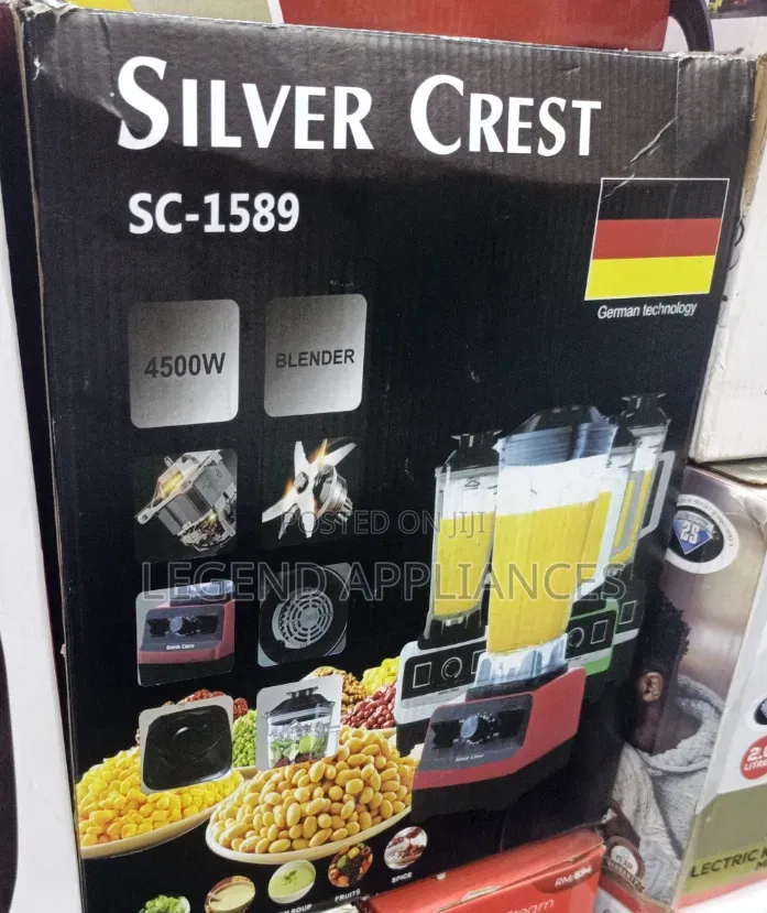 SC-1589 Silvercrest Blender 4500w