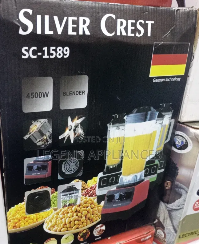 SC-1589 Silvercrest Blender 4500w