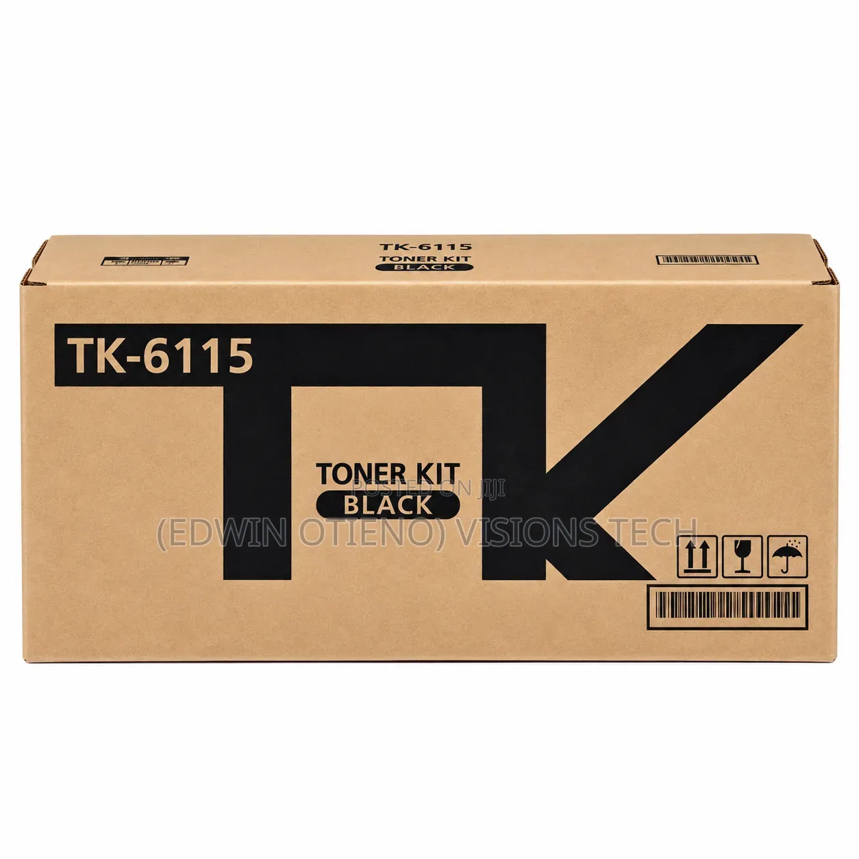 TK-6115 Quality Black Toner