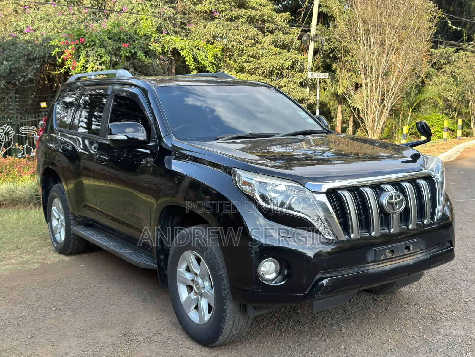 Toyota Land Cruiser Prado 2.7 VVT-i 2015 Black