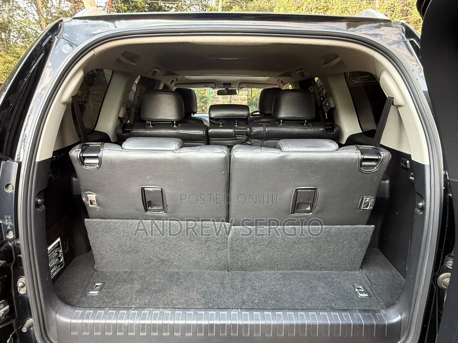 Toyota Land Cruiser Prado 2.7 VVT-i 2015 Black