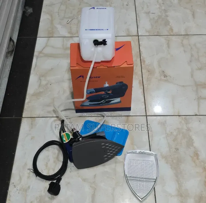Any Sewing Commercial Steam Iron Box