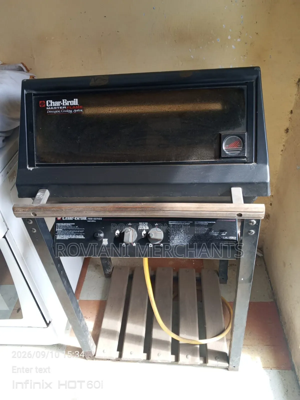 2 Burner Gas BBQ Grill