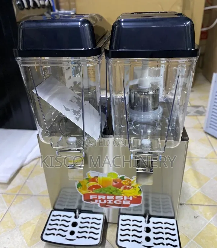Euromax Commercial Juice Dispenser 2 Taps /Juice Dispenser