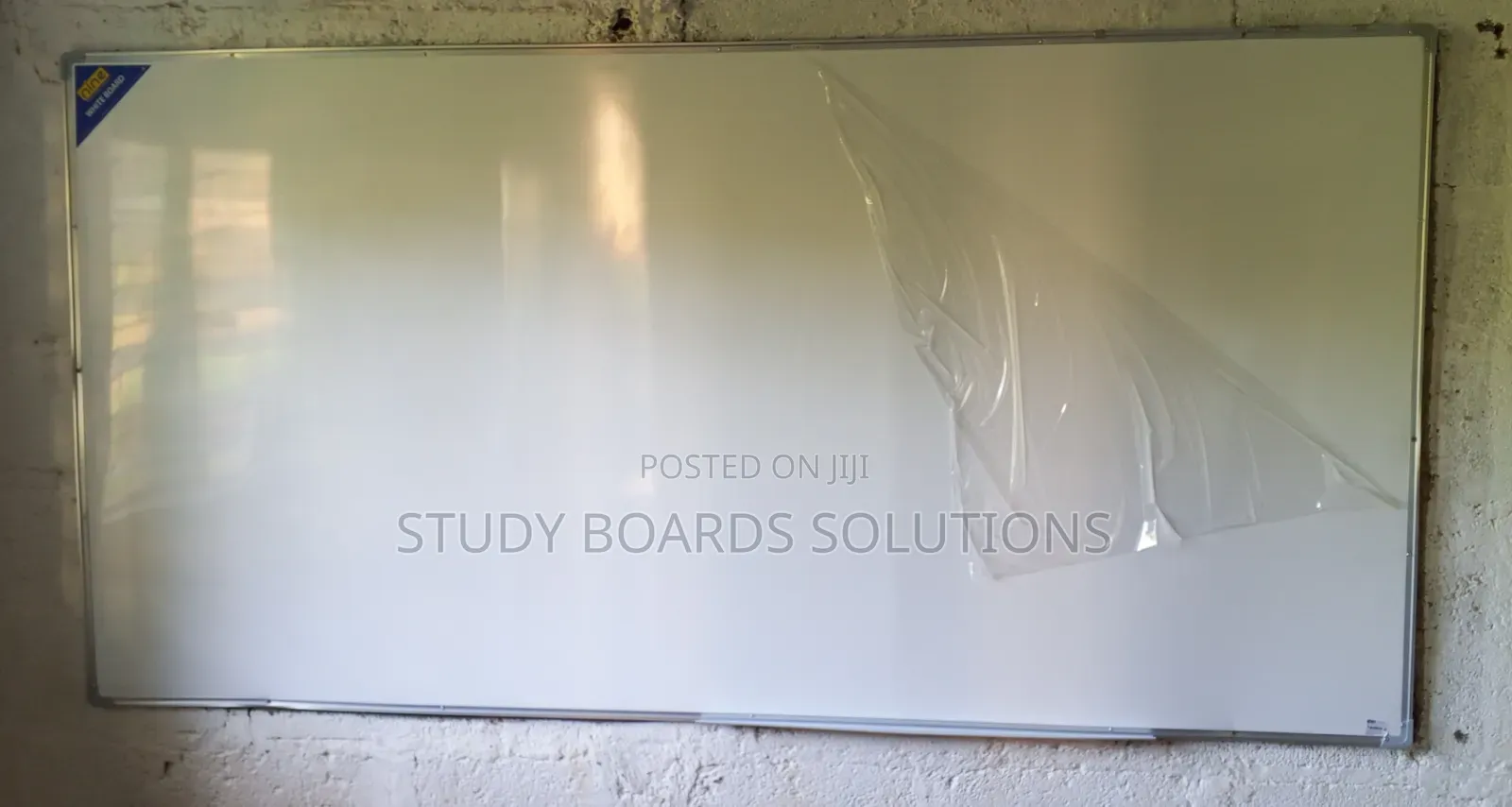 2.4m × 1.2m Magnetic Whiteboard – Perfect for Lectures Training